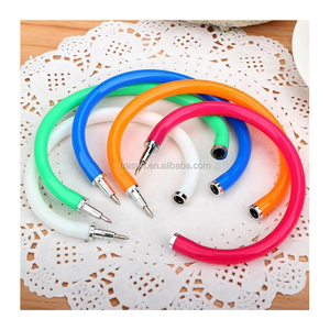 Penna a Sfera Flessibile con Braccialetto in Plastica Morbida, Penne a Sfera per Scuola e Ufficio - Product Image 1