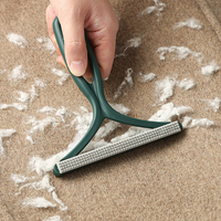 Brosse à épiler manuelle pour vêtements Rasoir électrostatique pour tapis Grattage des poils