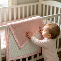 Couverture lestée personnalisée de qualité supérieure avec logo, style occidental simple, ultra confortable pour les petits enfants