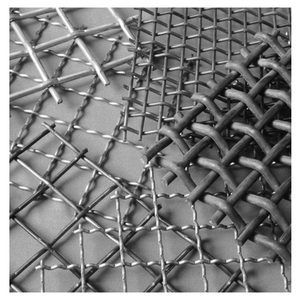Maille de <span class=keywords><strong>tamis</strong></span> vibrante en fil d'acier tissé 65Mn résistant à l'usure pour l'exploitation minière, les carrières, le charbon et le sable, taille personnalisée, soudage et pliage - Product Image 3