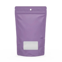 Logotipo personalizado pequeño MOQ niños cremallera resistente 3,5g bolsas Mylar café caramelo Chocolate galletas Snack olor 3,5G bolsas Mylar