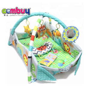 Clôture <span class=keywords><strong>jeu</strong></span> doux 6M + <span class=keywords><strong>tapis</strong></span> activité <span class=keywords><strong>bébé</strong></span> <span class=keywords><strong>tapis</strong></span> <span class=keywords><strong>de</strong></span> <span class=keywords><strong>jeu</strong></span> avec jouets - Product Image 4