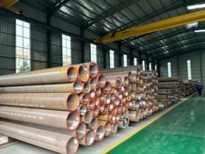 Труба из легированной стали по стандарту API ASTM, бесшовная, для нефтепромыслового и котельного оборудования, с услугами резки и гибки - Product Image 1