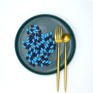 Yuexi merek kapsul ukuran 000 suplemen Gel kosong kapsul Halal bersertifikat GMP sesuai semua warna harga pabrik - Product Image 2