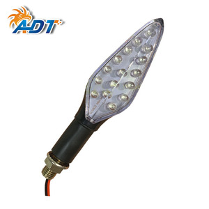 ไฟเลี้ยวรถจักรยานยนต์ ADT ไฟเลี้ยว 16 LED สีเหลือง - Product Image 4