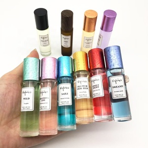 Wholesale Nice Smell Sweet Floral Fruity Pear Orange Aroma Fragrance Essential Oil Parfum 10ml Roll-on Women EDP <strong>Perfume</strong> Oil - Product Image 1