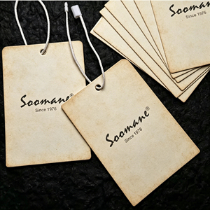 Custom Luxury Waterproof Swing Hangtag for Clothing Socks Shoes Bags Bottle Gifts Hanging Garment Tag - Product Image 5