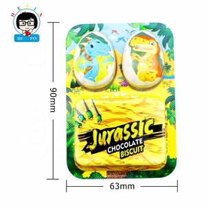 Holesale stustom rrder ururásico ininosaur hahaped hocolate ITH iscuits For Kids - Product Image 4