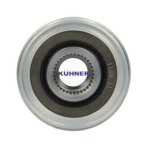 Dispositif de roue libre d'alternateur compatible avec MERCEDES-BENZ Classe C C 320 CDI (204.022) Diesel (KW : 165, CV : 224) à partir de - Product Image 1