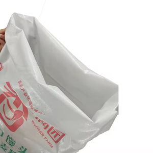 ถุงทรายทอวัสดุทำจากกระดาษ PP สำหรับใส่แป้งปุ๋ยข้าวส่งตรงจากโรงงานจีน - Product Image 6