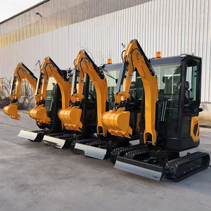 ข้อเสนอพิเศษเฉพาะช่วงเวลาจำกัด รถขุดขนาดเล็ก 1.8 ตัน เครื่องยนต์ยูโร 5 มาตรฐาน CE EPA รถขุดขนาดกะทัดรัด สำหรับงานเทศบาล สวนหย่อม รถขุดขนาดเล็กพกพาสะดวก ขาย - Product Image 5