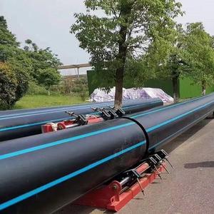 Совершенно новая 3-дюймовая полиэтиленовая пластиковая труба для орошения HDPE Труба водопроводная трубка 90 мм - Product Image 2