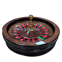 Professionnel 20 22 32 pouces en bois russe Roulette Casino jeu de divertissement simple 0 Double 00 produit de divertissement sportif