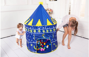 Tienda de Campaña Infantil de <span class=keywords><strong>Castillo</strong></span> de Princesa Rosa, Venta al por Mayor, con Materiales de Buena Calidad - Product Image 5