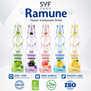Bebida de <span class=keywords><strong>Soda</strong></span> <span class=keywords><strong>Ramune</strong></span> Estilo Japonés, Sin Azúcar, Sabor a Frutas, Bebida Carbonatada, Bebidas al por Mayor, Marca Privada OEM - Product Image 2