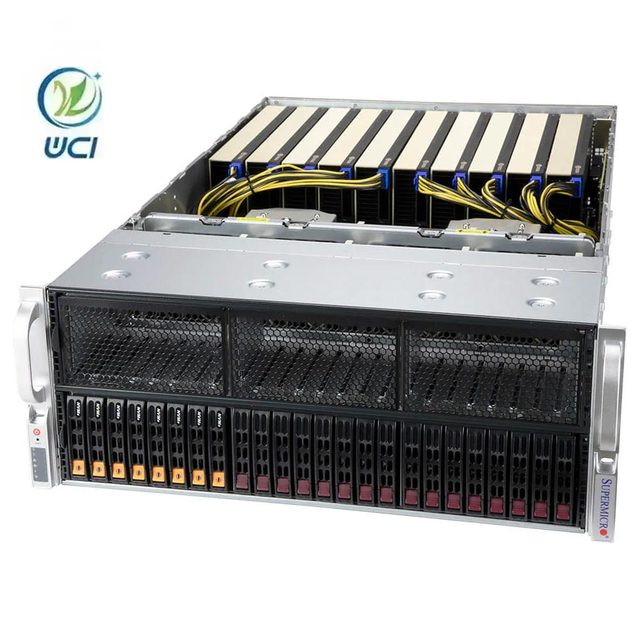 Original Supermicro SYS-420GP-TNR SYS-740GP-TNRT SYS-210GP-DNR SYS-220GP-TNR SYS-120GQ-TNRT 4U GPU Rack Server in Stock