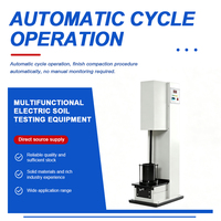 Appareil de compactage Proctor multifonction électrique automatique à affichage numérique pour laboratoire, pour sols standard et modifiés, usage intensif