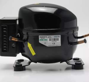 QDZH35G 12V 24V נייד DC מדחס מקפיא מקרר מקרר מדחס R134a גז - Product Image 5