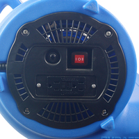 Ventilateur Souffleur Électrique Portable Commercial Airmax Mover pour Séchage de Tapis, avec Poignée de Transport Facile, en Plastique, pour Circulation d'Air en Entrepôt et sur Toit