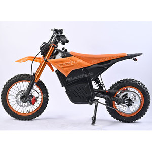 Moto tout-terrain électrique 1500W avec transmission centrale, au design tendance, pour le dropshipping, à batterie lithium - Product Image 2