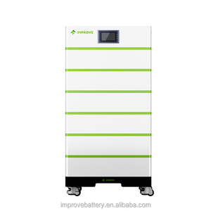 Batería Solar de Alto Voltaje 51.2V 100Ah, Baterías de Iones de Litio HV Apilables, Paquete de Baterías de Litio de 15kwh 20kwh 35kwh 40kwh - Product Image 1