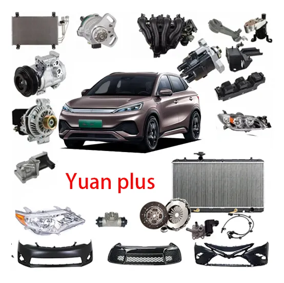 Hoge Kosten Prestaties Byd Auto-Onderdelen Leverancier Voor Byd Yuan Qin Song Tang Ev Proplus