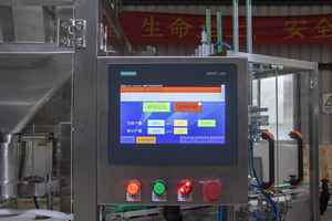 Mesin Pengemas Rotary untuk Pengisian dan Penyegelan Doypack, Kantong Siap Pakai, dan Pouch Stand-up untuk Bubuk Kopi, Susu, Gandum, Tepung Jagung, dan Bumbu - Product Image 5