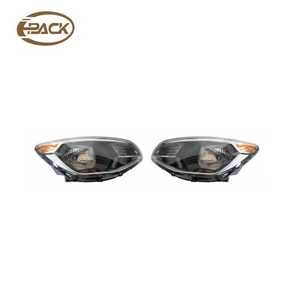 Faro delantero de piezas de automóvil a <span class=keywords><strong>precio</strong></span> de fábrica para <span class=keywords><strong>Kia</strong></span> <span class=keywords><strong>Soul</strong></span> 2014-2019 faro delantero negro - Product Image 6
