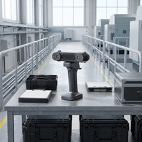 Escáner 3D Inalámbrico Creality RaptorX con Wi-Fi 6 Scan Bridge para Captura de Datos en Campo