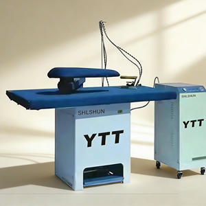 Máquina de planchar industrial comercial de gran venta, mesa de planchado para hoteles y hospitales con generador de vacío y juego de planchas - Product Image 5