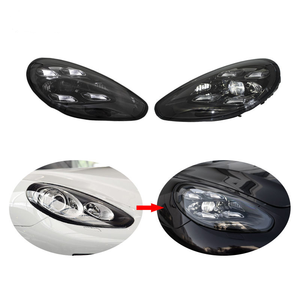 Phares à LED AURON Quad-Beam 12V 6000K 36W Haute Luminosité Nouveaux pour Panamera 2014-2016 970.2 Rétrofit - Product Image 4