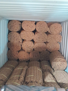 เสื่อมะพร้าวถักแบบทอจากเวียดนามไฟเบอร์ธรรมชาติแบบเปิดเหมาะสำหรับทางเข้าหรือใช้งานกลางแจ้ง - Product Image 3