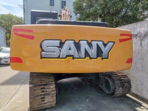 Excavatrice sur chenilles SANY245c d'occasion de haute qualité, faible nombre d'heures, avec moteur et moteur électrique, en vente - Product Image 3