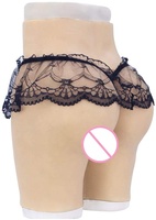 Culotte en silicone pour rehausser les hanches et les fesses des femmes