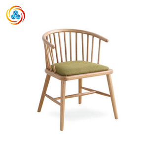 Chaises de salle à manger modernes en bois massif et rembourrées pour restaurants, cafés, appartements - Product Image 1