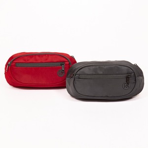 Bolsa roja y negra para teléfono móvil, riñonera para teléfono móvil, riñonera sencilla y moderna, bandolera - Product Image 1