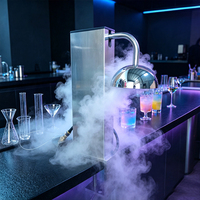 Refroidisseur de verres CO2 en acier inoxydable, refroidisseur instantané de verres à bière, refroidisseur de verres à cocktail commercial, utilisation en bar