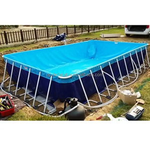 Piscines gonflables d'été chaudes pour toboggans piscines de spa de nage personnalisées en vente piscines de natation en plein air - Product Image 2