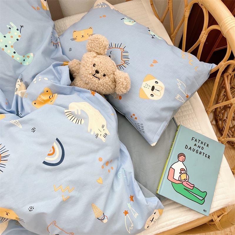 Bed Sheet Newborn Comforter Set Baby Blanket Newborn Baby Bed
