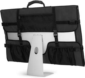 Factory price Padded Travel Carrying <b>Bag</b> for Desktop Computer Protective <b>Storage</b> Case Dust Cover Computer Monitor Carrying Case - Product Image 1