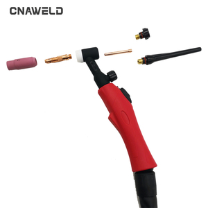 WP-17 Air Cooled Copper <strong>Welding</strong> <strong>Torch</strong> with 150A DC/120A AC Duty Cycle and 0.5-2.4mm Electrodes for TIG <strong>Welding</strong> - Product Image 5
