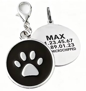 <span class=keywords><strong>ป้าย</strong></span><span class=keywords><strong>ชื่อ</strong></span>สัตว์เลี้ยงแบบกำหนดเองลดราคาพิเศษ <span class=keywords><strong>ป้าย</strong></span><span class=keywords><strong>ชื่อ</strong></span>สัตว์เลี้ยงลายธีมสัตว์พร้อมรูปอุ้งเท้า สำหรับระบุตัวตนสัตว์เลี้ยง - Product Image 3