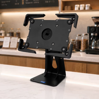 360 °   Support de tablette de sécurité rotatif antivol en métal pour caisse de magasin 10-13 pouces PS-522