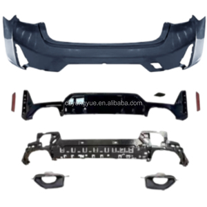 Parachoques M Tech para Automóviles, Kit de Carrocería G20 a G80, Parachoques Delantero y Trasero, Kit de Carrocería G20 Facelift MT M-Tech para <span class=keywords><strong>BMW</strong></span> Serie 3 G20 G28 M340i <span class=keywords><strong>2023</strong></span> - Product Image 3