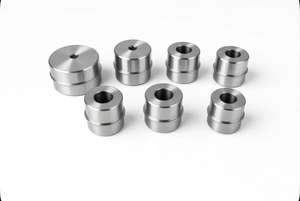 Шар из нержавеющей стали SUS304 316L с центральным отверстием для легкой установки и подключения - Product Image 2