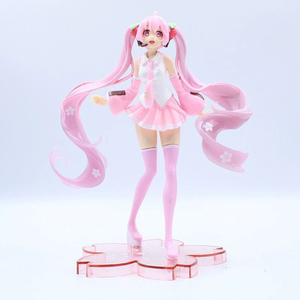 Figura de Mi Ku de Sakura al por Mayor, Modelo de Mi Ku Bailando como <span class=keywords><strong>Cenicienta</strong></span> del Futuro, Regalo Decorativo, Mercancía de Anime - Product Image 3
