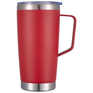 Vaso Térmico Personalizado con Logotipo, 20 oz, Libre de BPA, Doble Pared, Acero Inoxidable, Aislado al Vacío, para Cerveza, Café, Leche, con Asa - Product Image 1