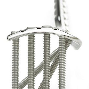 Plaque de blocage tibiale proximale distale médiale latérale manuelle en titane et acier inoxydable avec trous orthopédiques pour implants osseux distal médial - Product Image 3