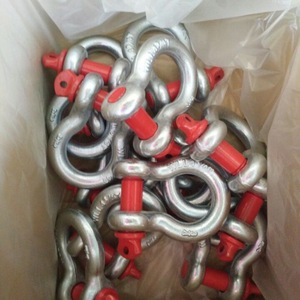Thép hợp kim chất lượng cao d-còng 1ton đến 100ton vít pin Neo xiềng xích mạ kẽm chúng tôi loại cung xiềng xích cho khai thác mỏ - Product Image 5