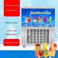 Machine à popsicle pour machine à popsicle efficace de vente chaudeCapacité de production 3,000 pièces/jour Machine à popsicle